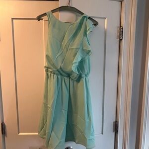 BCBG seafoam dress